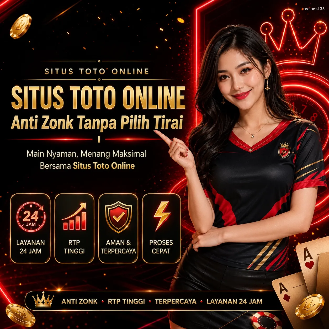 Keberagaman Permainan di satset138 untuk Para Gamer